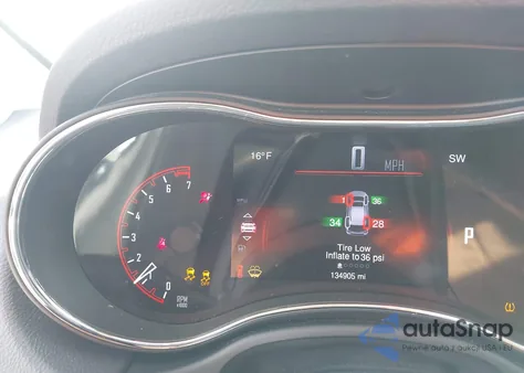 2015 Dodge Durango Sxt z USA, uszkodzony, nr VIN 1C4RDJAG6FC245020